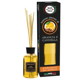 Οικολογικό αρωματικό χώρου πορτοκάλι & κανέλα, 100ml