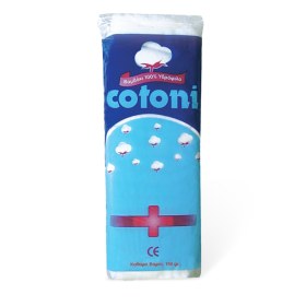 Βαμβάκι 150 γρ. Λευκό Ζικ-Ζακ, Cotoni