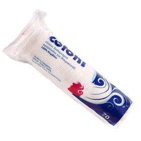 Βαμβάκι Ντεμακιγιάζ σε ροδέλες 70τμχ , Cotoni