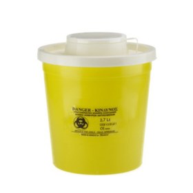 Δοχείο απόρριψης βελονών 2,7L