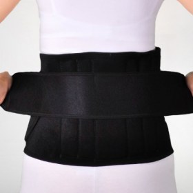 Ζώνη Οσφύος Ελαστική Δέστρα O/S ERSA216