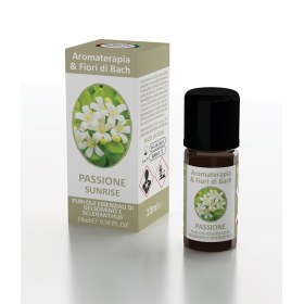 Αιθέριο έλαιο αρωματοθεραπείας του Bach, Γιασεμί & Scleranthus - Πάθος, 10ml