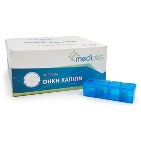 Θήκη χαπιών ημέρας Medipills