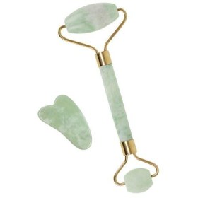 Jade Roller & Gua Sha εργαλείο γλυπτικής προσώπου