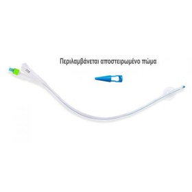Καθετήρας σιλικόνης - No 14