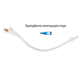 Καθετήρας σιλικόνης - No 16