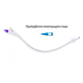 Καθετήρας σιλικόνης - No 22