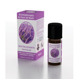 Αιθέριο έλαιο αρωματοθεραπείας του Bach, Λεβάντα & Aspen - αναζωογόνηση , 10ml
