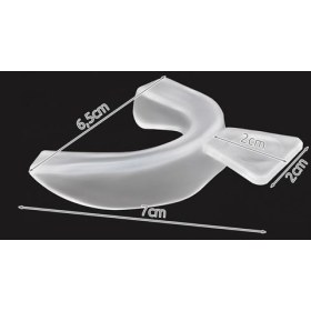 Μασελάκι Ύπνου (Τρίξιμο Δοντιών / Βρουξισμός) 2 τεμάχια - 