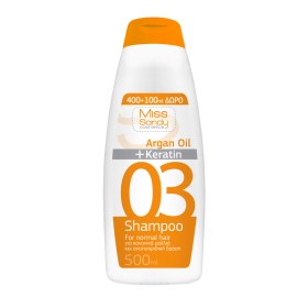Σαμπουάν Miss Sandy Argan Oil & Keratin, 500ml
