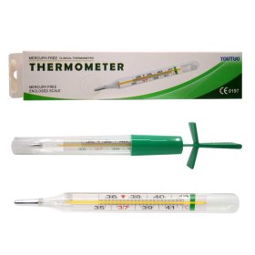 Οικολογικό Θερμόμετρο Γαλλίου Youtuo Χωρίς Υδράργυρο