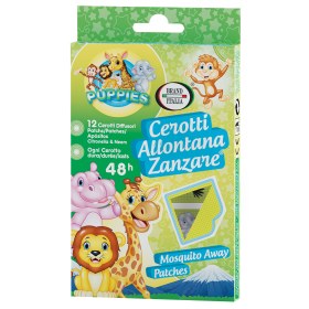 Αντικουνουπικά Αυτοκόλλητα Παιδικά Patches, 48τμχ Brand Italia - 