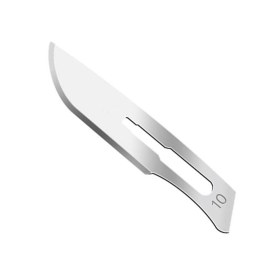 Λεπίδες χειρουργικές αποστειρωμένες μιας χρήσης 100τμχ No10