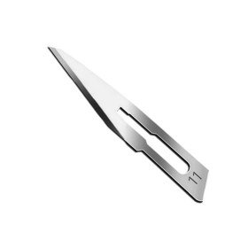 Λεπίδες χειρουργικές αποστειρωμένες μιας χρήσης 100τμχ No11