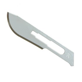 Λεπίδες χειρουργικές αποστειρωμένες μιας χρήσης 100τμχ No21