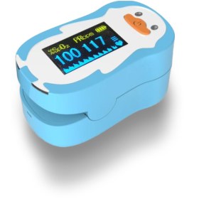 Παιδικό Οξύμετρο Δακτύλου Penguin FS20P Μπλε