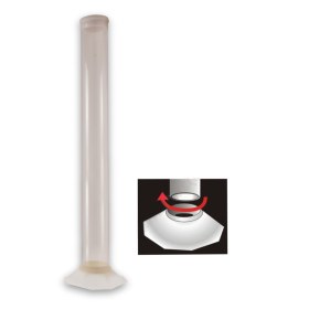 Ογκομετρικός κύλινδρος 250ml Πλαστικός