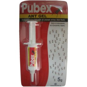 Pubex δόλωμα σε μορφή gel για μυρμήγκια 5gr - 