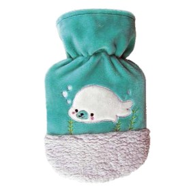 Θερμοφόρα Νερού Παιδική Με Κάλυμμα Φώκια Robbe 0,8Lit Sanger