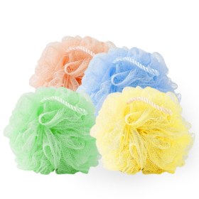 Σφουγγάρι στρόγγυλο μπάνιου(τούλι) μεγάλο