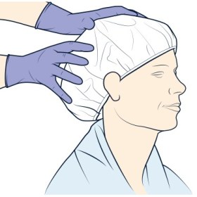 Σκούφος Λουσίματος Κεφαλής Χωρίς Νερό Swash 1τμχ - 