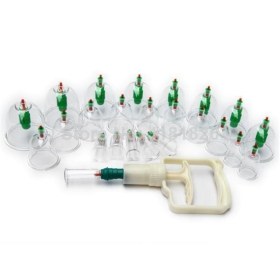 Βεντούζες για παραδοσιακή θεραπεία - Σετ 24 τμχ