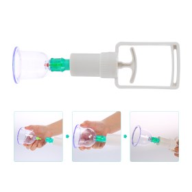 Συσκευή θεραπευτικής αγωγής με βεντούζες 6 τμχ, 19075 - 