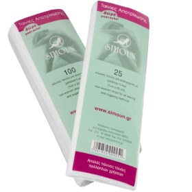 Ταινίες αποτρίχωσης σώματος SIMOUN 25τμχ - 