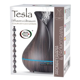 Συσκευή Αρωματοθεραπείας Και Χρωματοθεραπείας Tesla 550ml - 