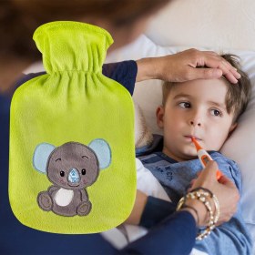 Θερμοφόρα Νερού Παιδική Με Κάλυμμα Κοάλα Chloe 0,8Lit Sanger - 