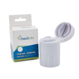 Τρίφτης - Κόφτης Χαπιών Medipills