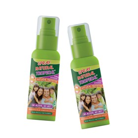 Αντικουνουπικό Spray Tropical, 100ml, Brand Italia