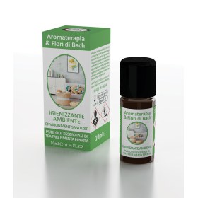 Αιθέριο έλαιο αρωματοθεραπείας του Bach, Τσαγιόδεντρο & Μέντα Απολύμανση δωματίου , 10ml