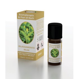 Αιθέριο έλαιο αρωματοθεραπείας του Bach, Τea tree & Walnut - Χαλάρωση , 10ml