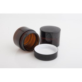 Βαζάκι γυάλινο για κρέμες καραμελέ - 