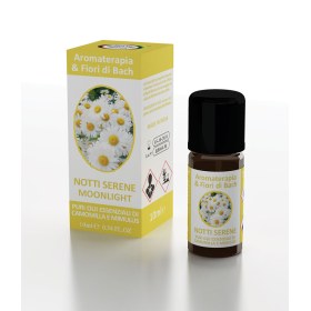 Αιθέριο έλαιο αρωματοθεραπείας του Bach, Χαμομήλι & Mimulus - Γαλήνιες νύχτες , 10ml