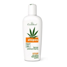 Cannaderm Atopos Θεραπευτικό Γαλάκτωμα Σώματος 150ml