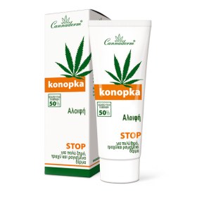 Cannaderm Κονόρκα Αλοιφή 75g