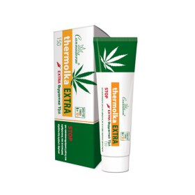 Cannaderm Thermolka Θερμικό Τζελ για ζεστό Μασάζ EXTRA 150ml
