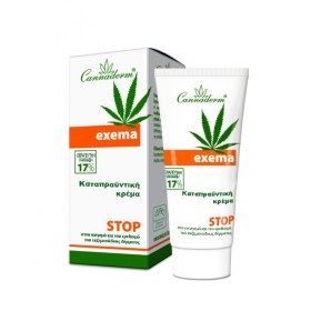 Cannaderm Exema Καταπραϋντικη Κρέμα 50g