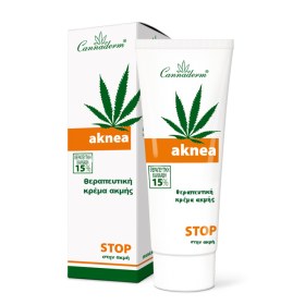 Cannaderm Aknea Θεραπευτική κρέμα Ακμής 75g