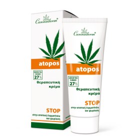 Cannaderm Atopos Θεραπευτική Κρέμα 75g