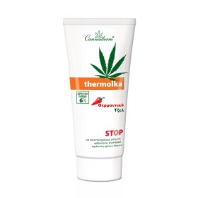 Cannaderm Thermolka Θερμικό Τζελ για ζεστό Μασάζ 250ml