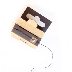 Οδοντικό νήμα με ενεργό άνθρακα - Dental Care - 