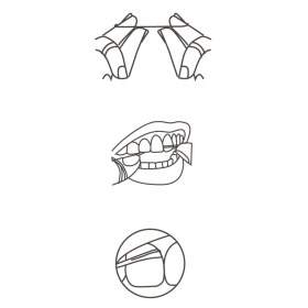Οδοντικό νήμα με ενεργό άνθρακα - Dental Care - 