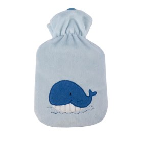 Θερμοφόρα Νερού Παιδική Με Κάλυμμα Φάλαινα Wanda 0,8Lit Sanger