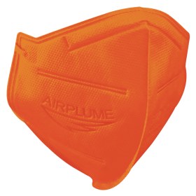 Brand Italia Μάσκα Προστασίας 4ply FFP2 NR, Νέο Design - Πορτοκαλί