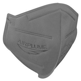 Brand Italia Μάσκα Προστασίας 4ply FFP2 NR, Νέο Design - Γκρι