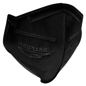 Brand Italia Μάσκα Προστασίας 4ply FFP2 NR, Νέο Design - Μαύρο