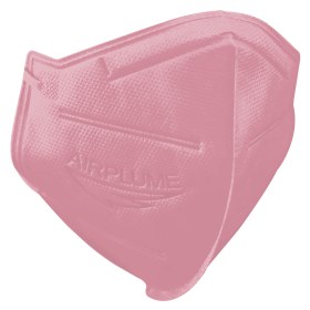 Brand Italia Μάσκα Προστασίας 4ply FFP2 NR, Νέο Design - Ροζ